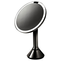simplehuman Sensor Magnifying Pedestal Mirror